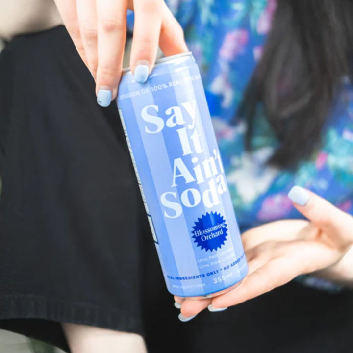 Say It Ain't Soda - Blossoming Orchard