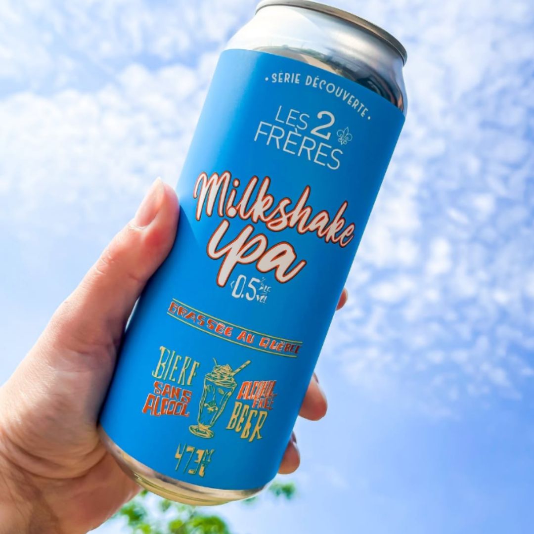 Les 2 Frères - Milkshake - IPA