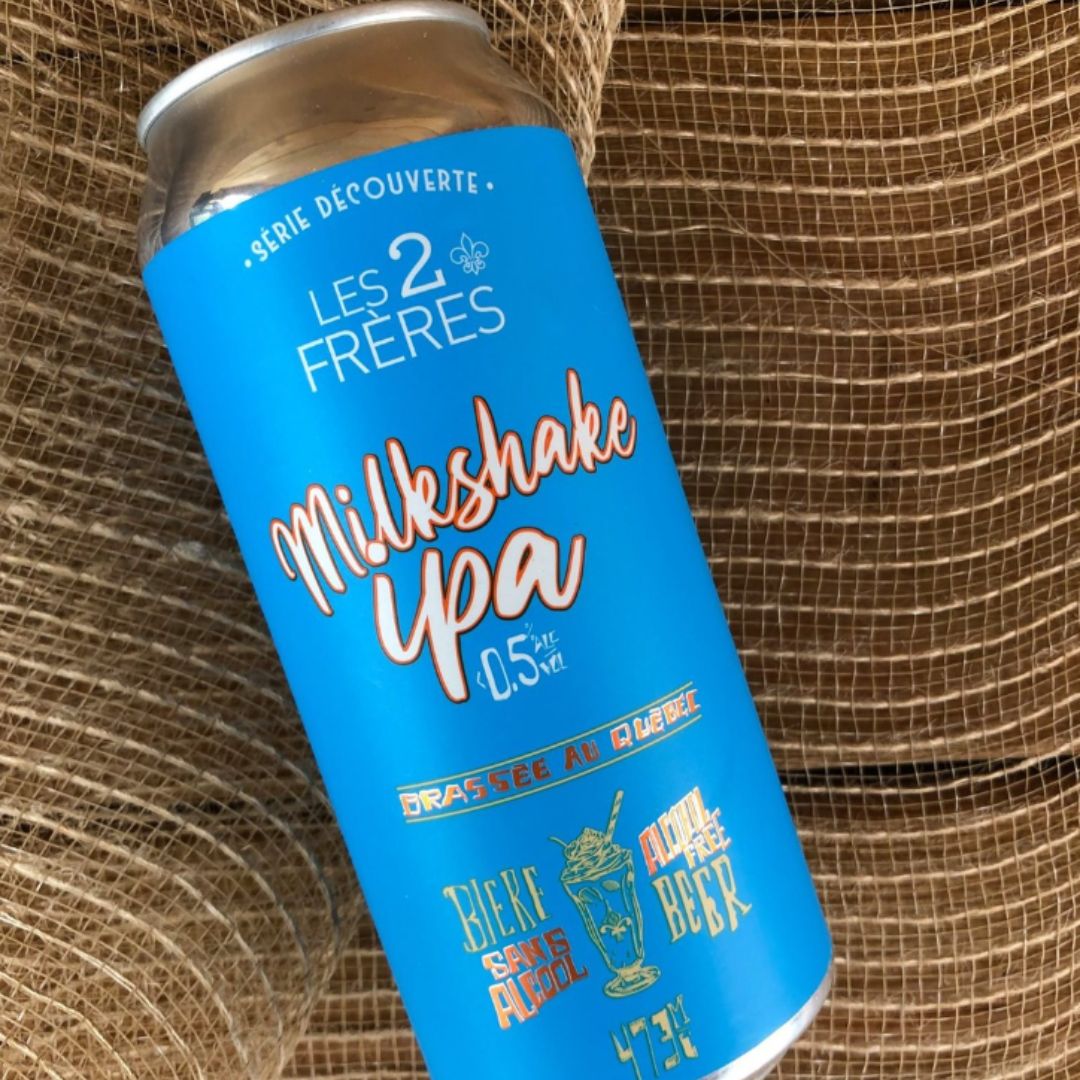 Les 2 Frères - Milkshake - IPA