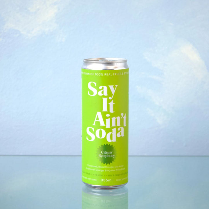 Say It Ain't Soda - Symphonie d'agrumes