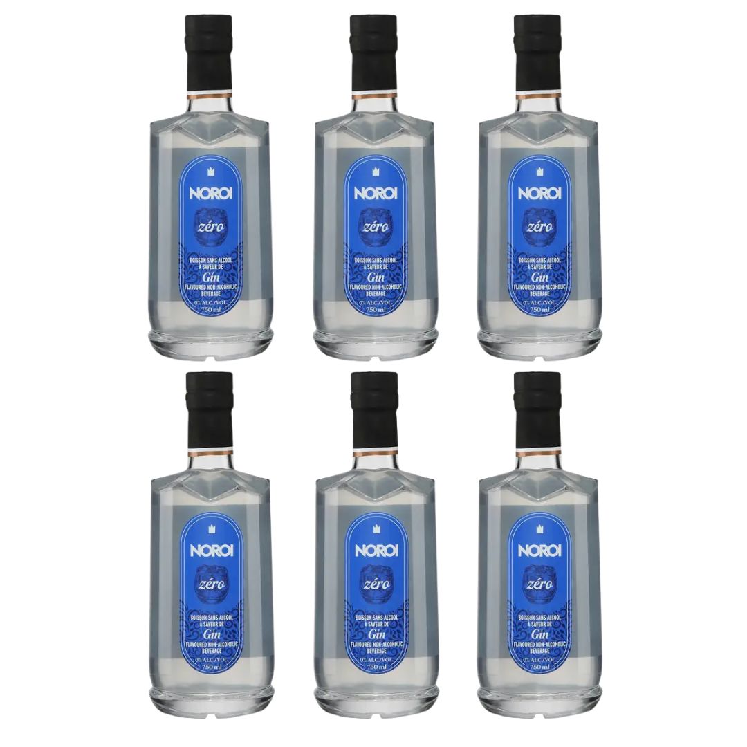 NOROI – Gin Zero sans alcool