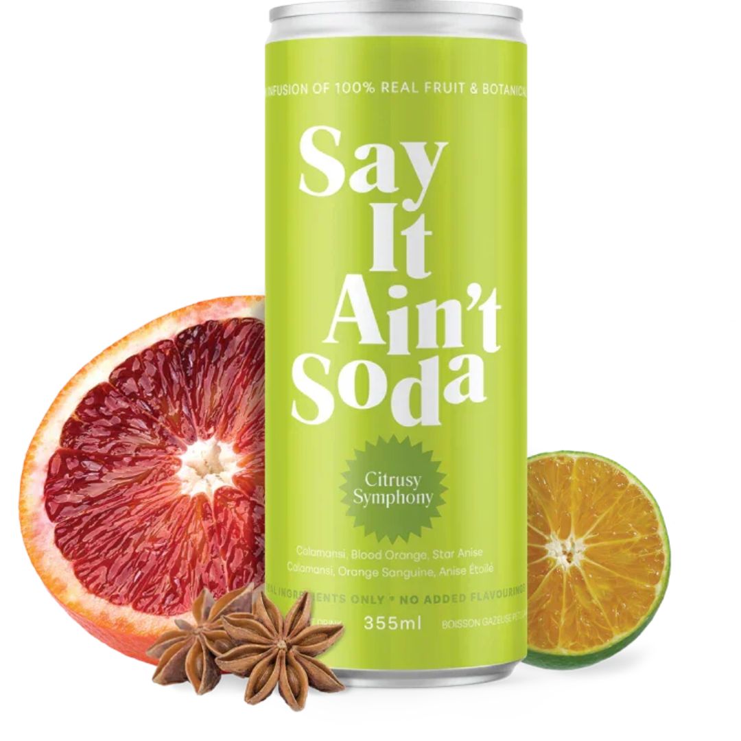 Say It Ain't Soda - Symphonie d'agrumes