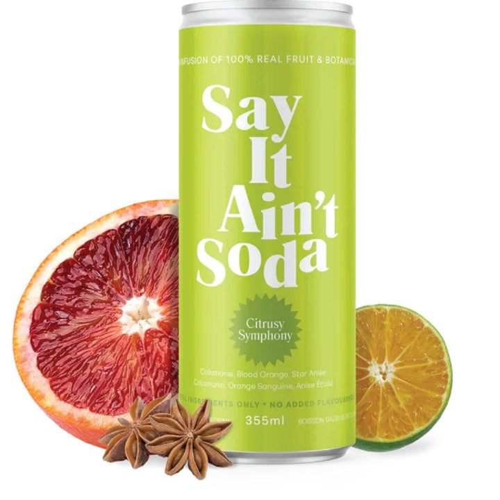Say It Ain't Soda - Symphonie d'agrumes