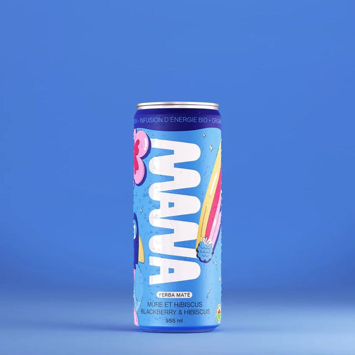 MANA Yerba Maté - Mûre & Hibiscus