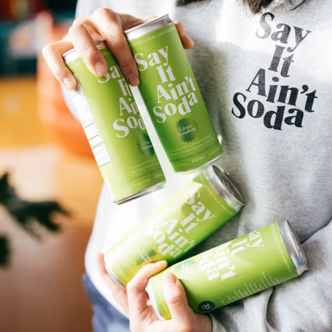 Say It Ain't Soda - Symphonie d'agrumes