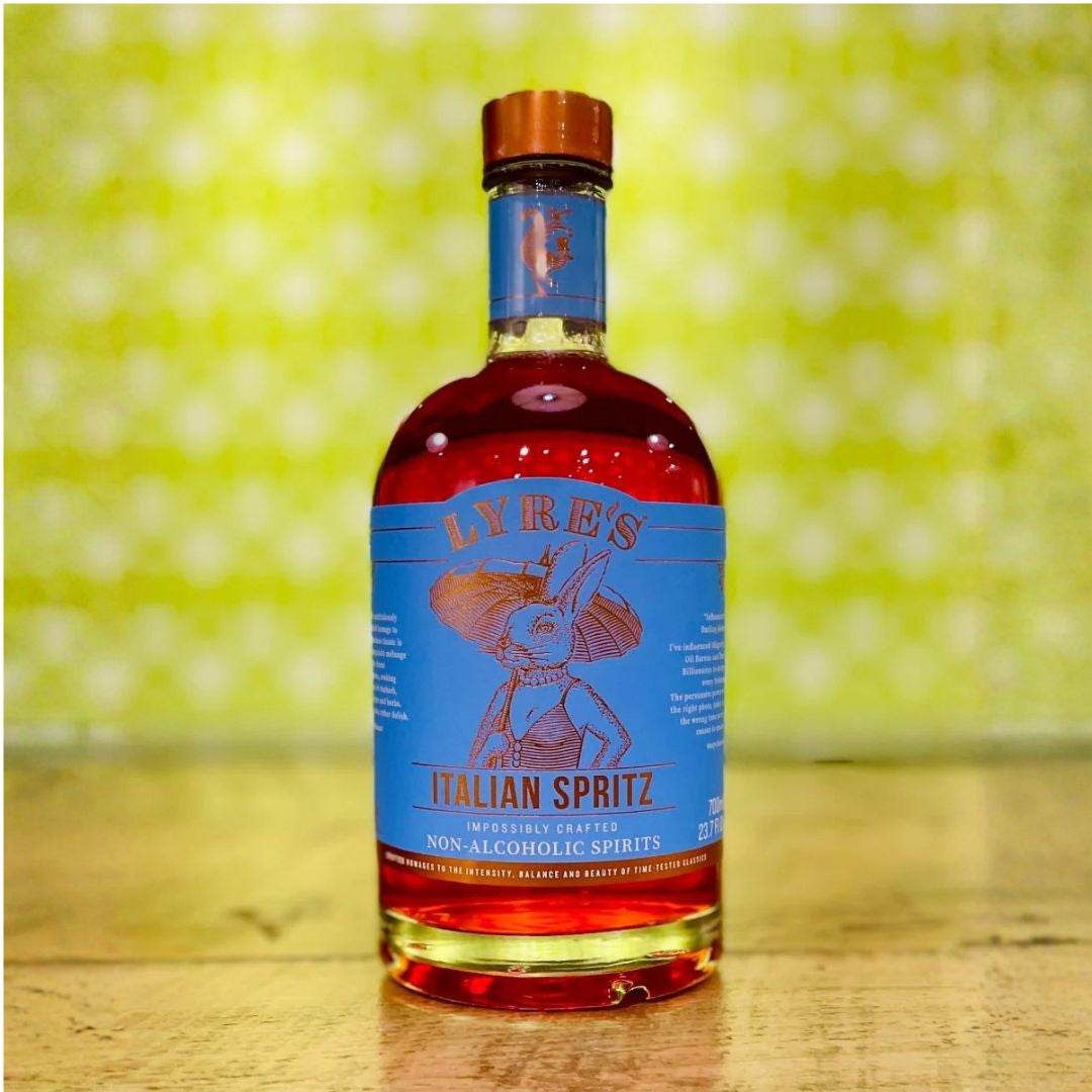 vistlip 智 the LYRE Scent of Arquila SIGN Lyre's Non-Alcoholic Italian Spritz Aperitif - Upside Drinks