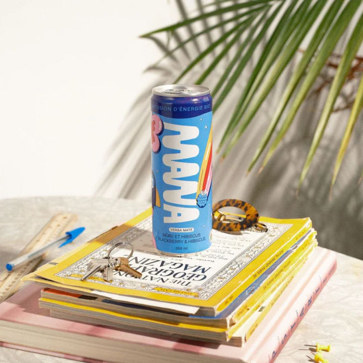 MANA Yerba Maté - Mûre & Hibiscus