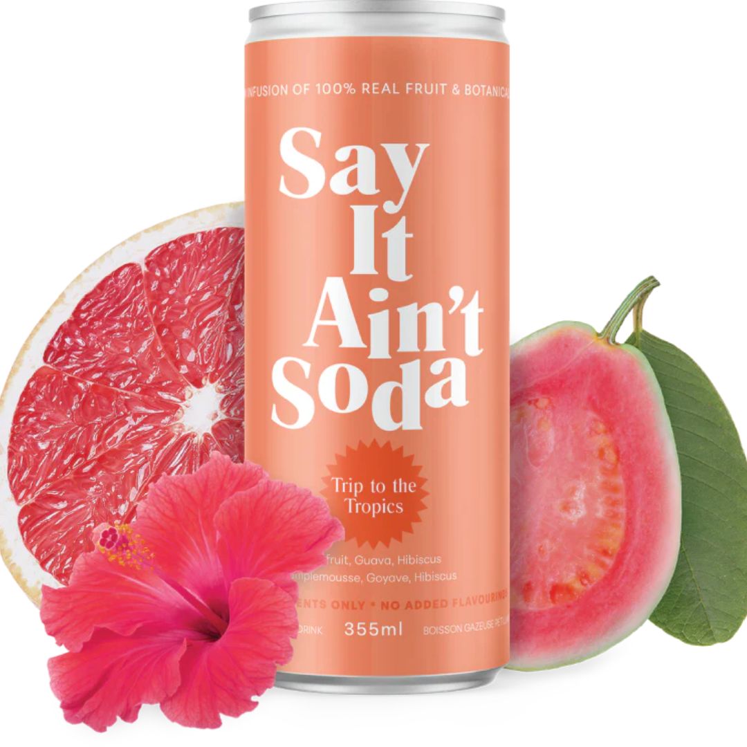 Say It Ain't Soda - Trip to the Tropics