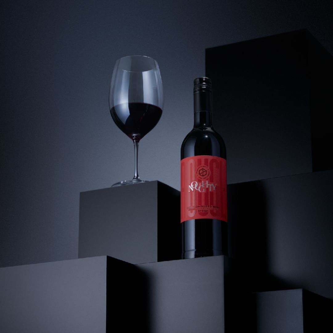 Noughty - Syrah - Rouge