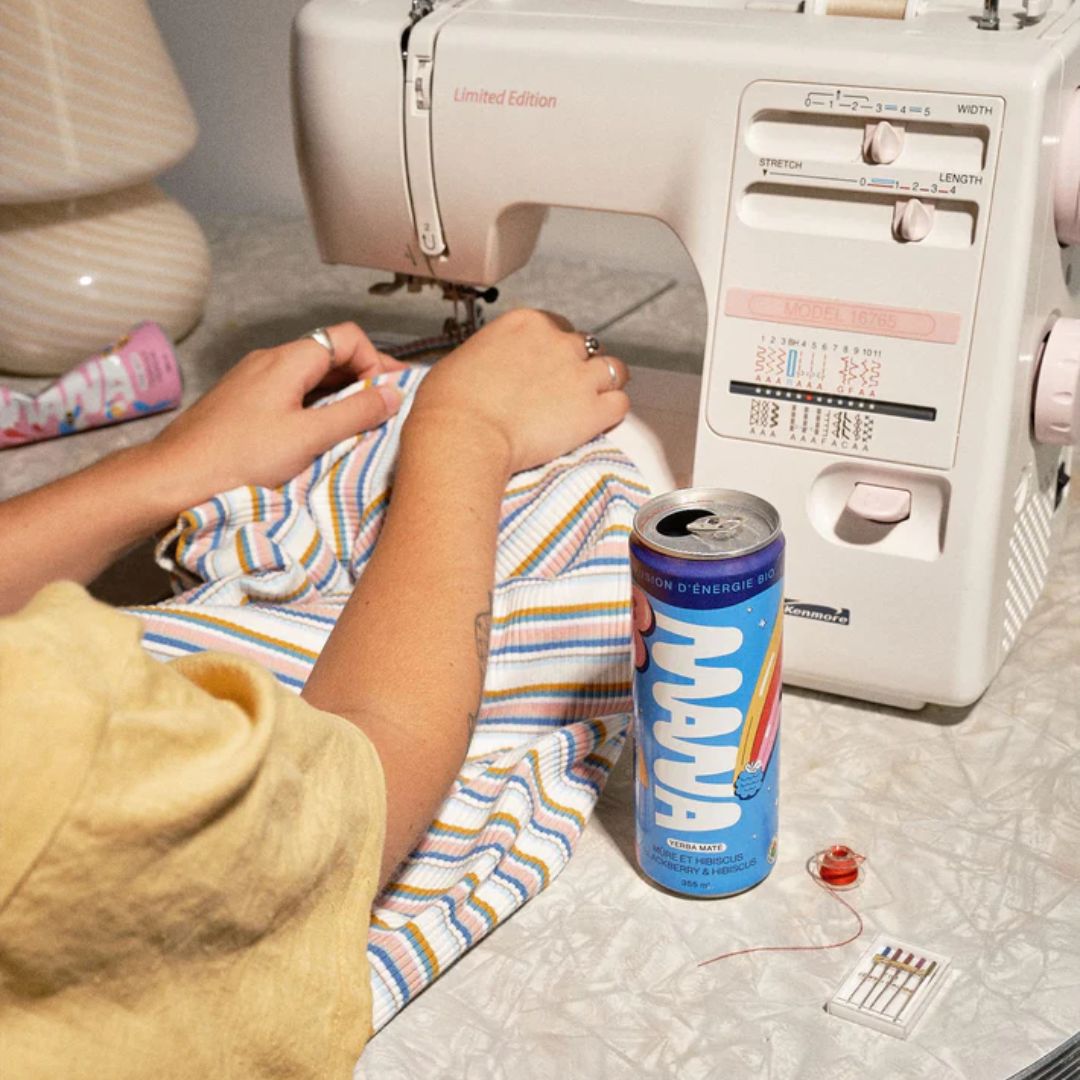 MANA Yerba Maté - Mûre & Hibiscus