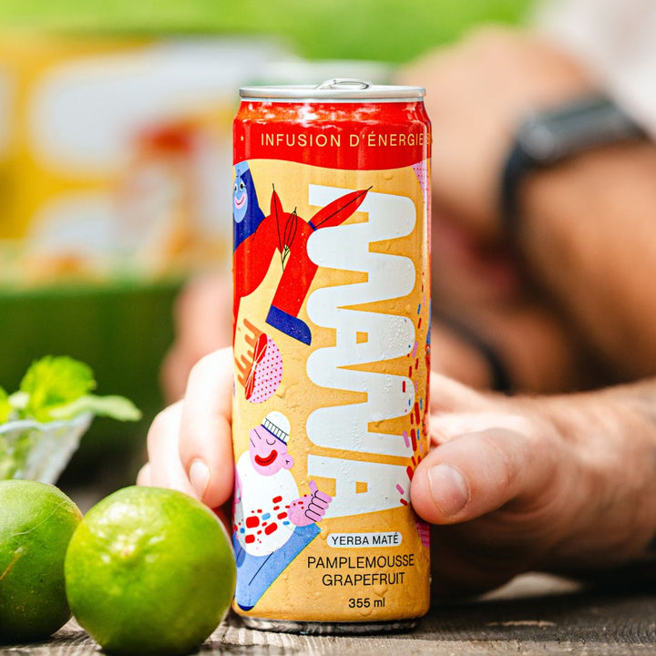 MANA Yerba Mate - Grapefruit