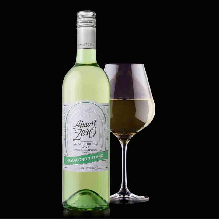 Van Loveren Almost Zero - Sauvignon Blanc - White