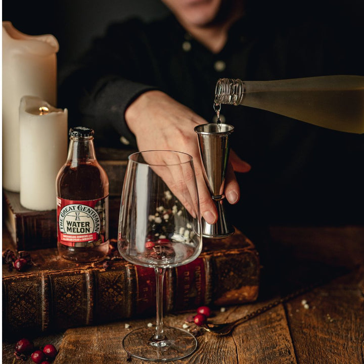 The Great Gentleman - Soda Melon d'eau et Hibiscus (Paquet de 6)