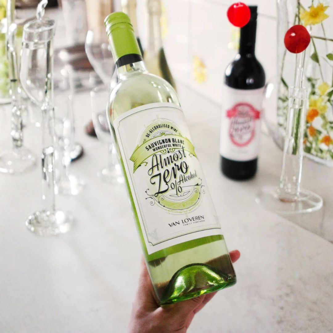 Van Loveren Almost Zero - Sauvignon Blanc - White