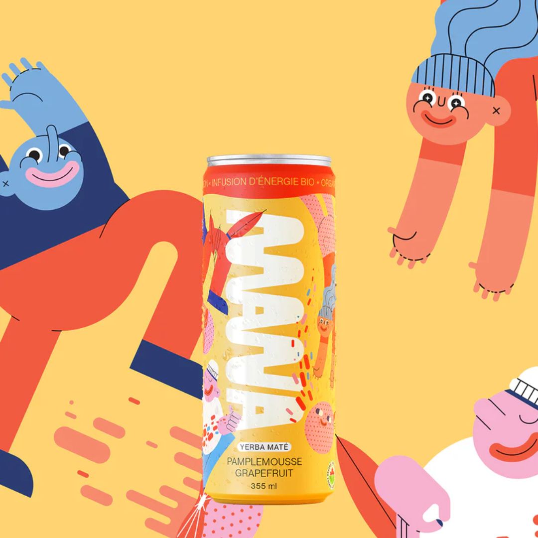 MANA Yerba Mate - Grapefruit