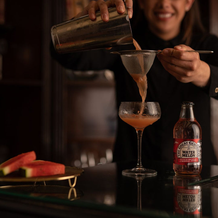 The Great Gentleman - Soda Melon d'eau et Hibiscus (Paquet de 6)