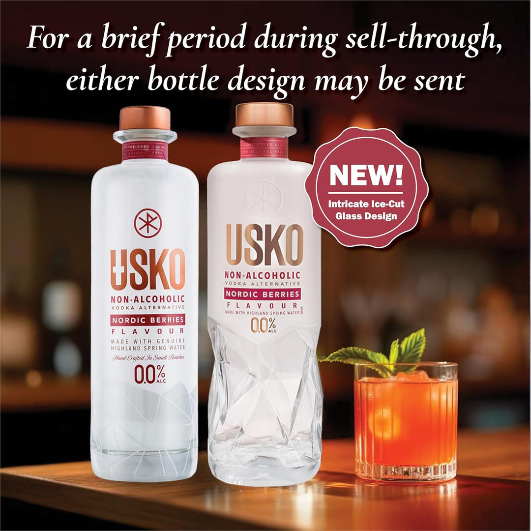 USKO – Vodka aux Baies Nordiques