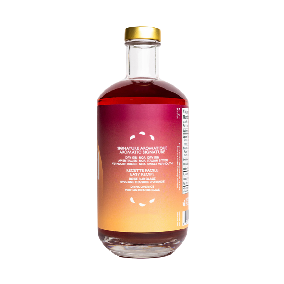 NOA Non-Alcoholic Negroni (700mL) – Upside Drinks