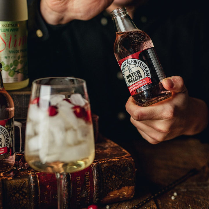 The Great Gentleman - Soda Melon d'eau et Hibiscus (Paquet de 6)