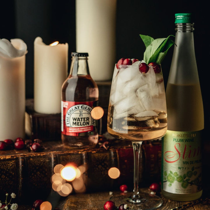 The Great Gentleman - Soda Melon d'eau et Hibiscus (Paquet de 6)