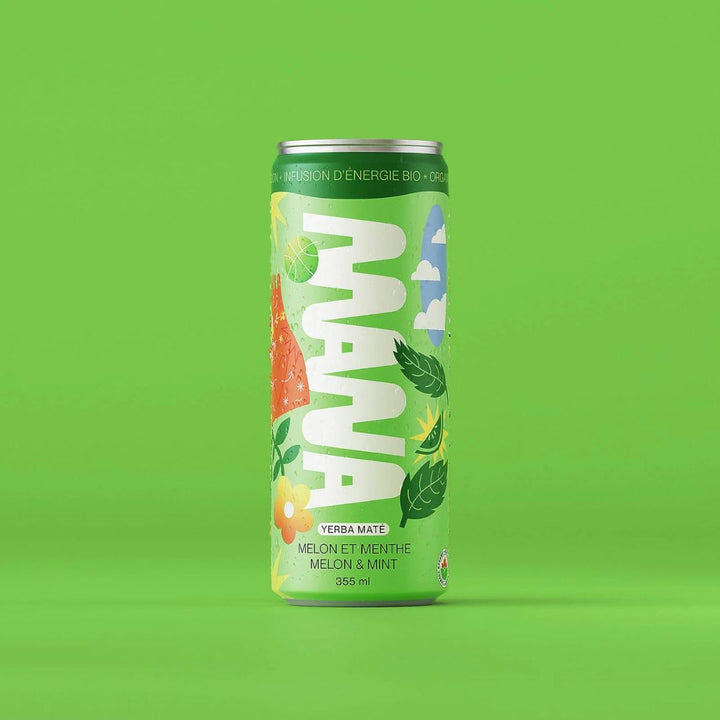 MANA Yerba Mate - Melon & Menthe