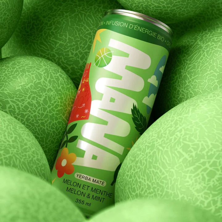 MANA Yerba Mate - Melon & Menthe