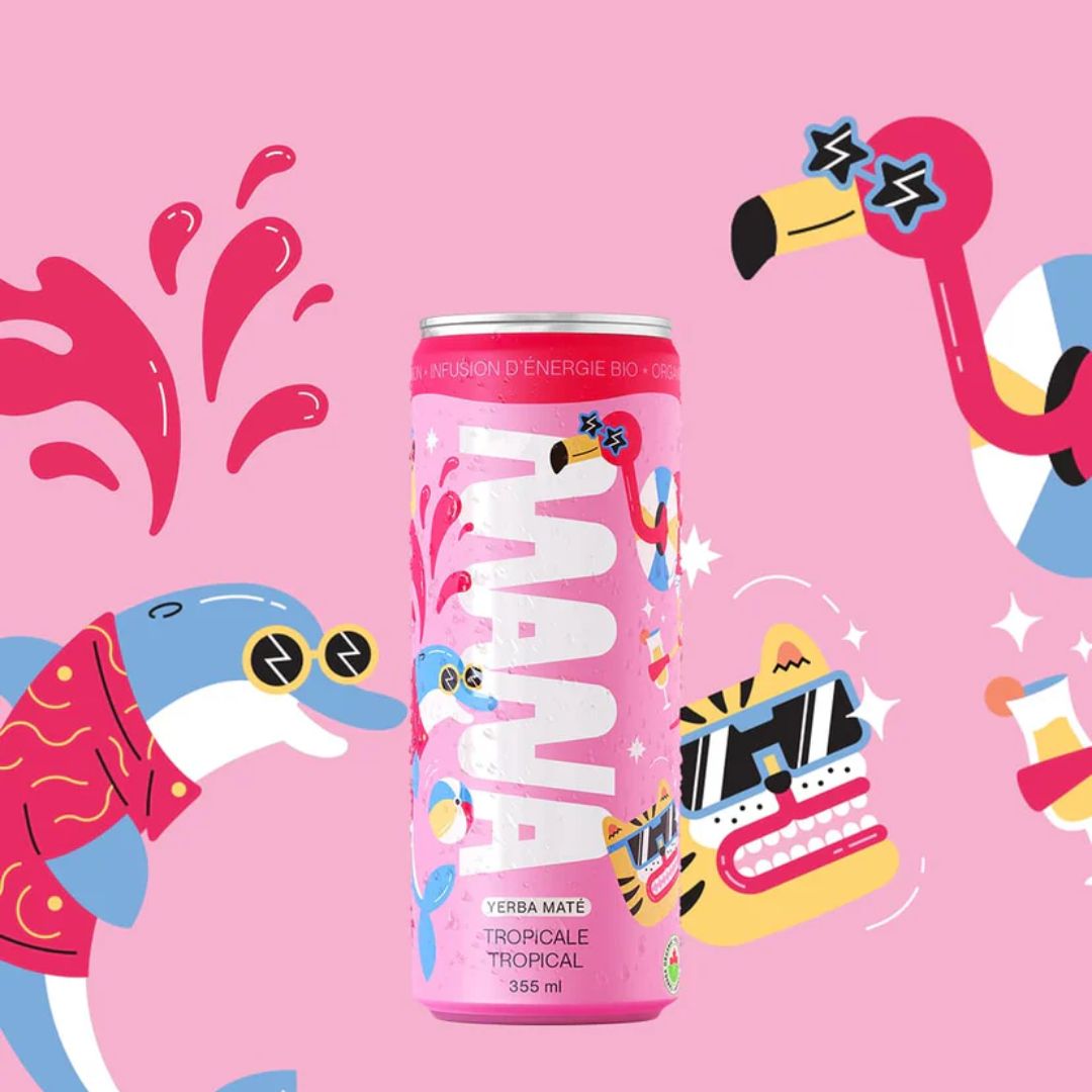 MANA Yerba Maté - Tropical