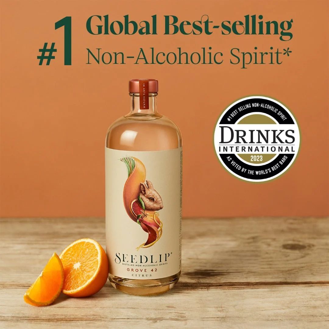 Non-alcoholic spirits - Seedlip - Grove 42 – Upside Drinks