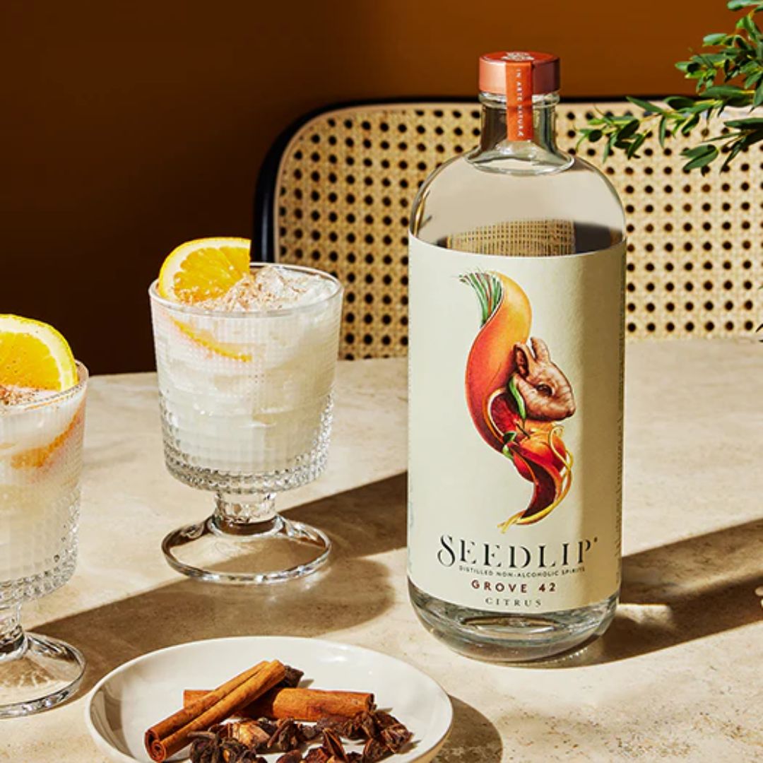 Non-alcoholic spirits - Seedlip - Grove 42 – Upside Drinks