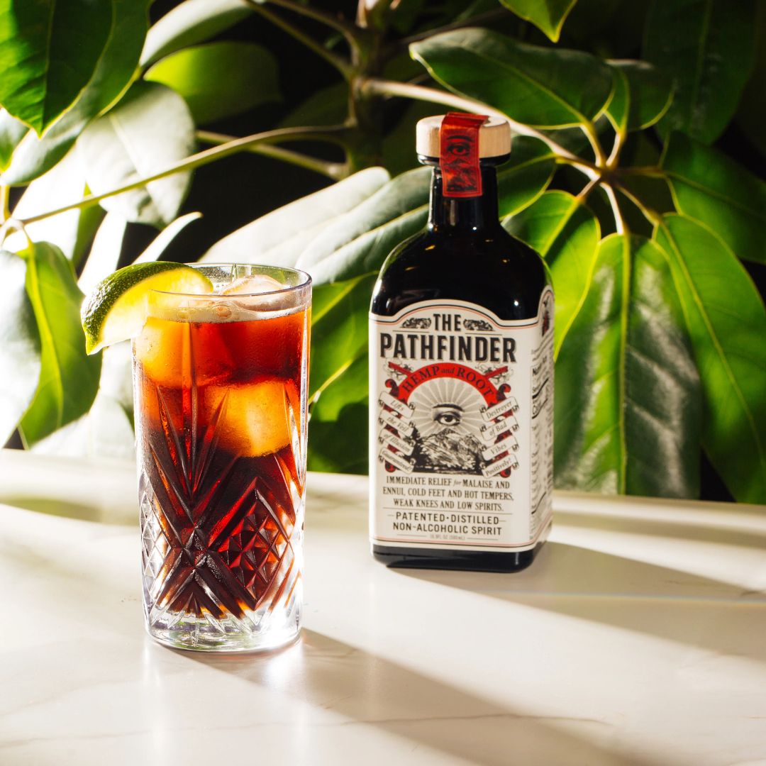 The Pathfinder Non-Alcoholic Hemp and Root – Upside Drinks