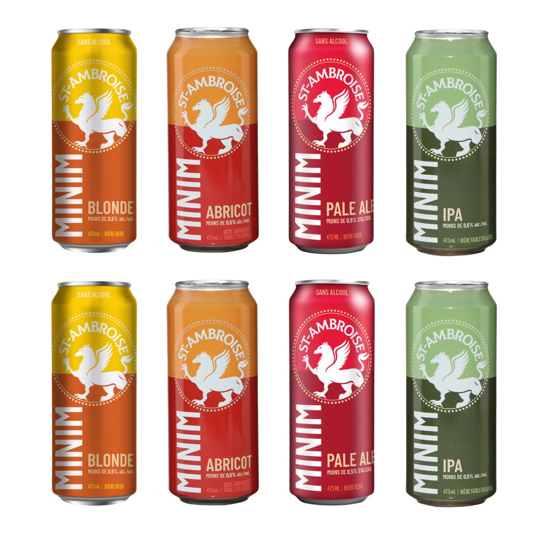 St-Ambroise – MINIM - Pack Variété (8 Pack)