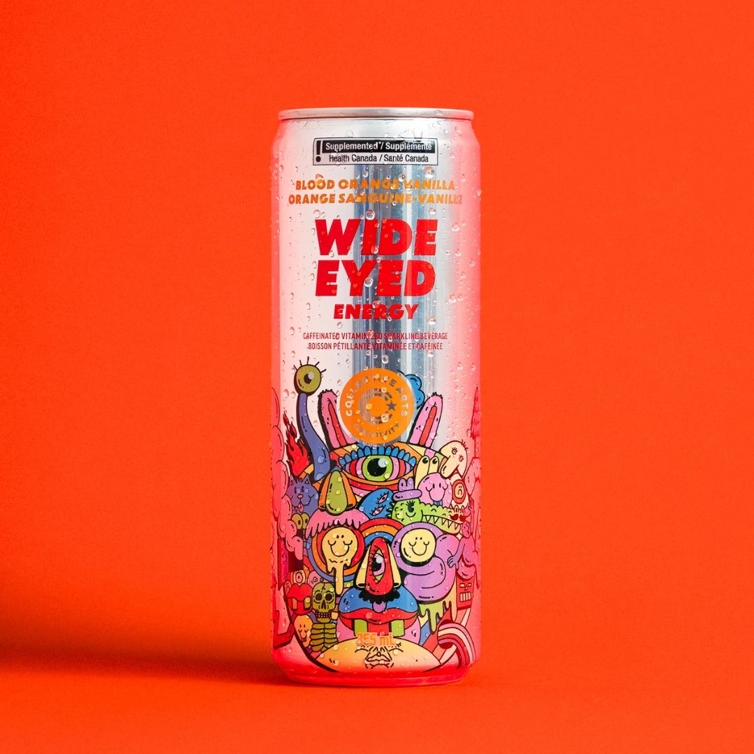 Collective Arts  - Wide Eyed Energy - Blood Orange Vanilla
