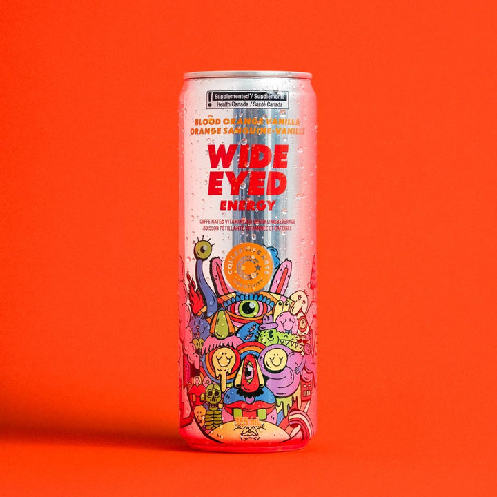 Collective Arts  - Wide Eyed Energy - Blood Orange Vanilla