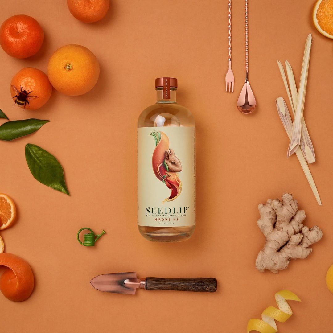 Non-alcoholic spirits - Seedlip - Grove 42 – Upside Drinks