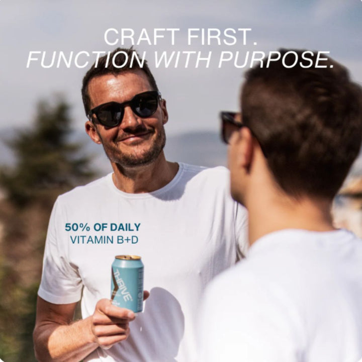 Thrive Play - Bière vitaminée