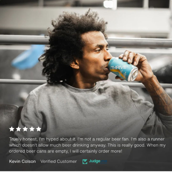 Thrive Play - Bière vitaminée