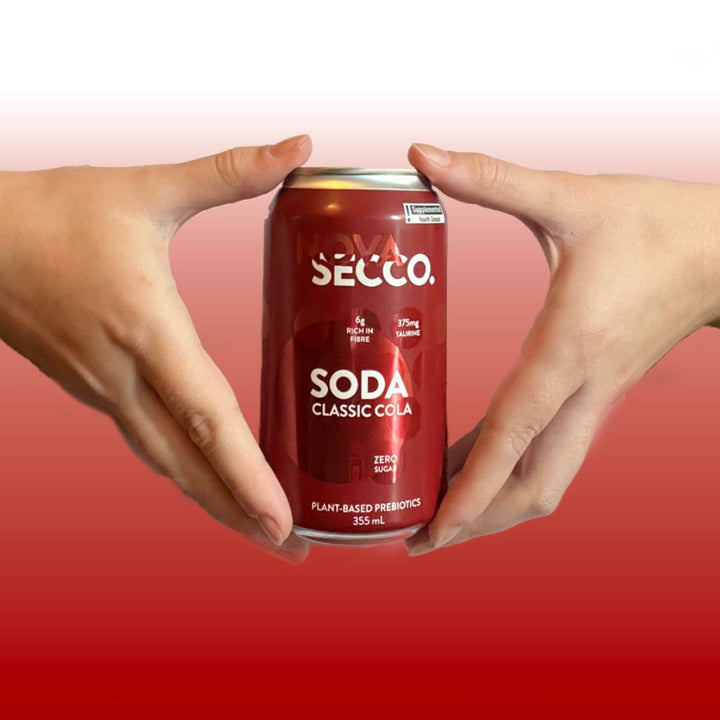 Novasecco - Soda Prébiotique Cola Classique