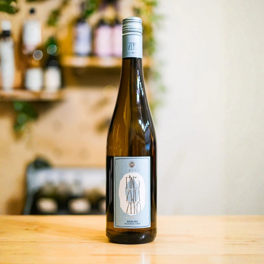 Leitz Eins-Zwei Zero Non-Alcoholic Riesling - Upside Drinks - Free
