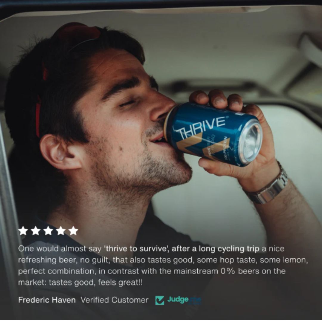 Thrive Peak - Bière Riche en Protéines