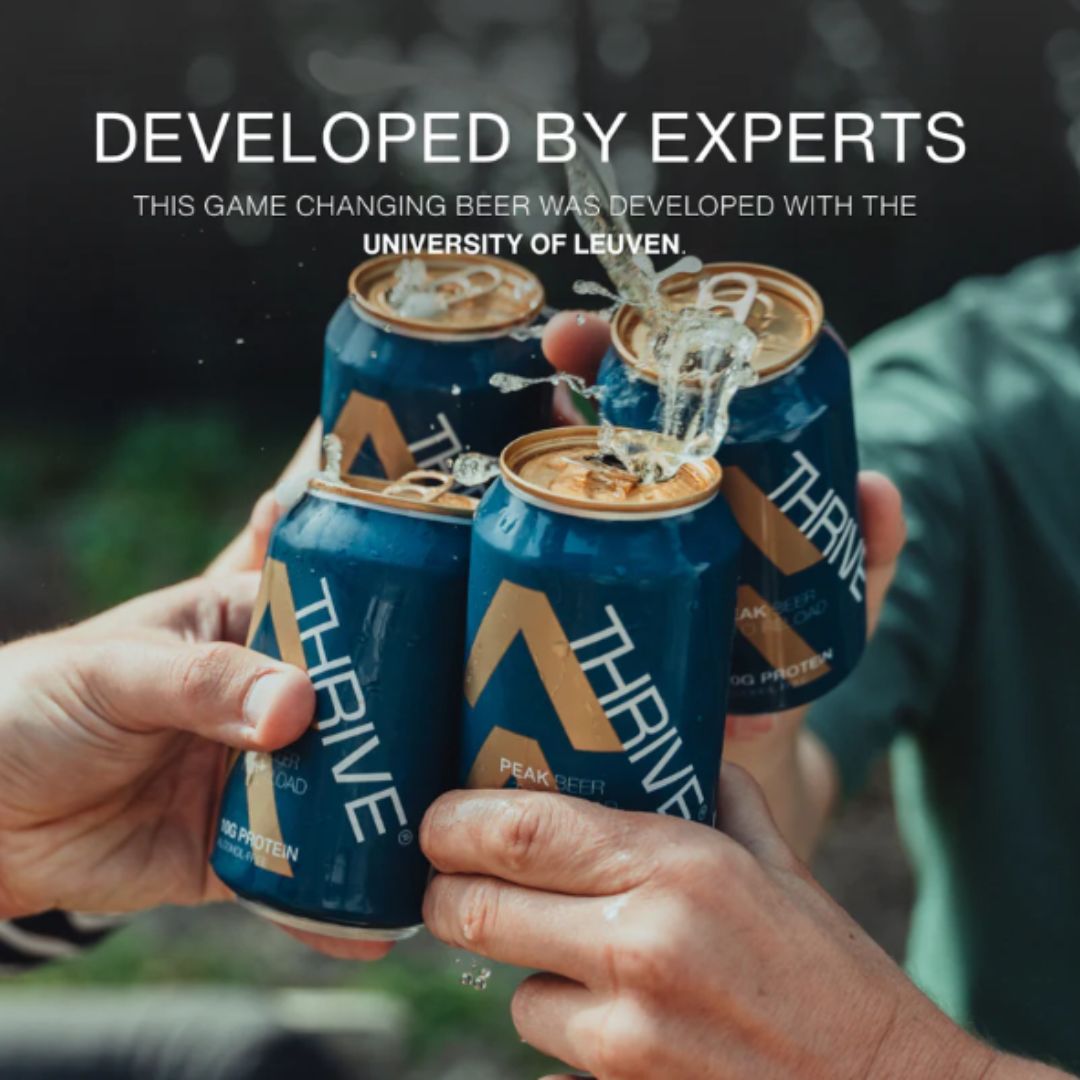 Thrive Peak - Bière Riche en Protéines