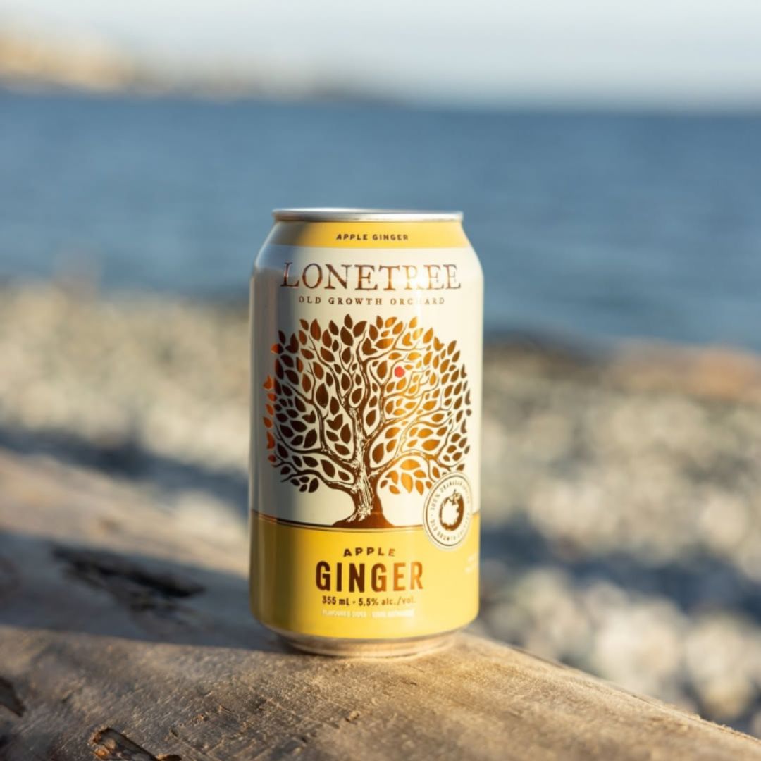 Lonetree - Pomme Gingembre - Cidre