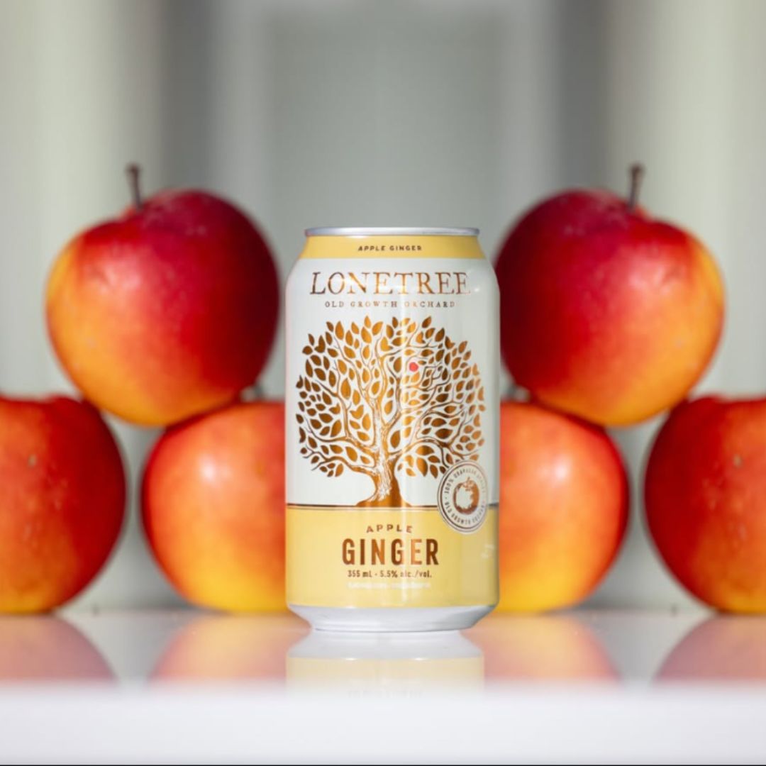 Lonetree - Pomme Gingembre - Cidre
