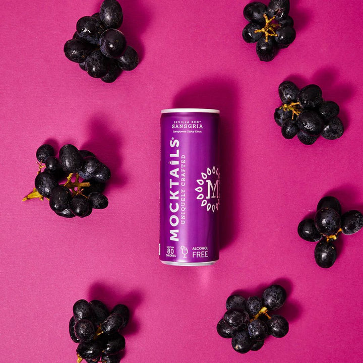 Mocktails Uniquely Crafted - Nitro Sansgria