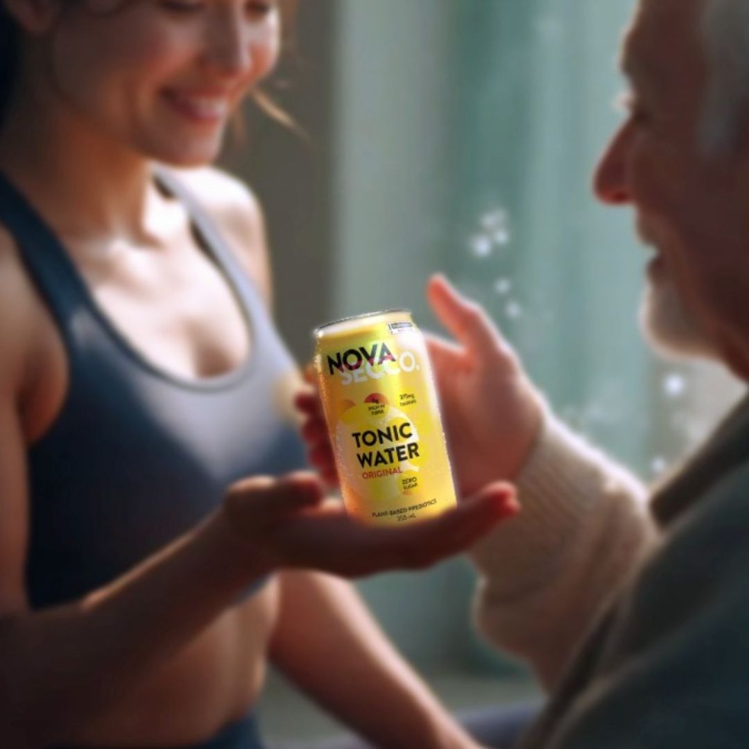 Novasecco Natural Prebiotic Tonic Water - Upside Drinks - Free
