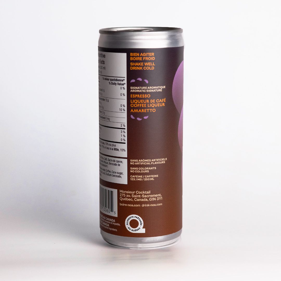 NOA Non-Alcoholic Espresso Martini - Free Shipping in Canada