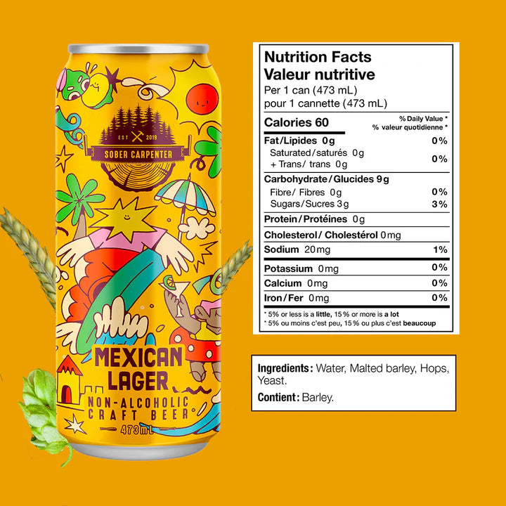 Sober Carpenter - Lager Mexicaine *Édition Limitée*