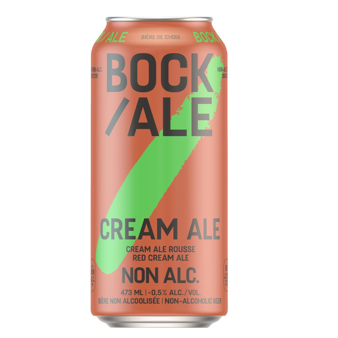 Bockale - Cream Ale - Amber Ale