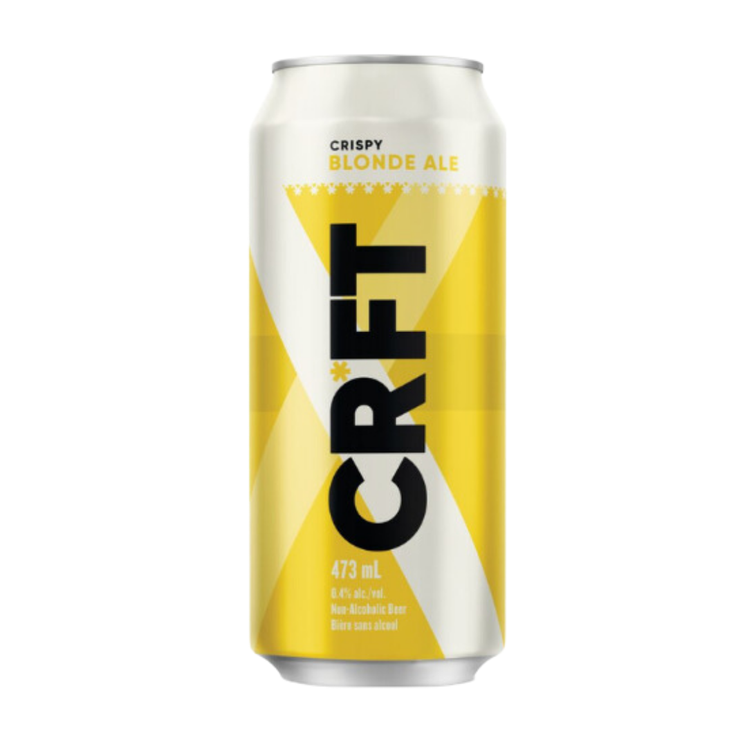 CRFT - Crispy - Bière Blonde (Paquet de 4)