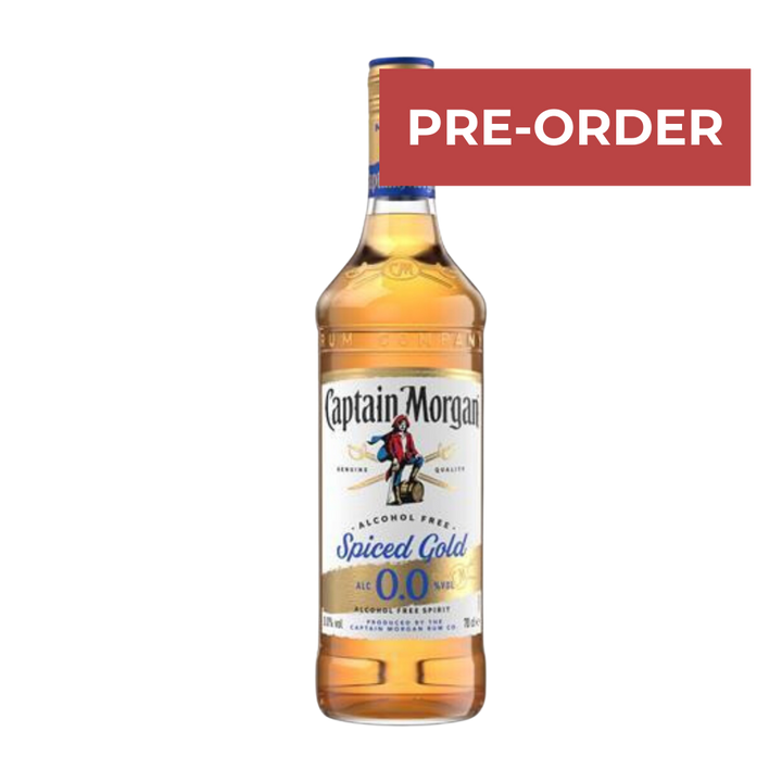 Pre-Order - Captain Morgan 0.0