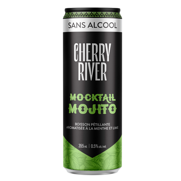 Cherry River Non-Alcoholic Mojito - Upside Drinks - Free Shipping